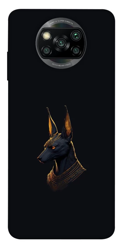 Чехол на Xiaomi Poco X3 NFC / Poco X3 Pro Anubis фото 1 из 1