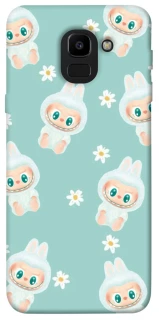 Чохол на Samsung J600F Galaxy J6 (2018) Labubu Green фото 1 з 1