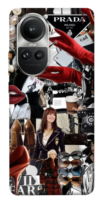 Чохол на Oppo Reno 10 Fashion collage ver.13 фото 1 з 1