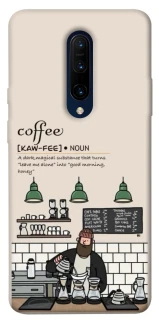Чехол на OnePlus 7 Pro Kaw-fee фото 1 из 1
