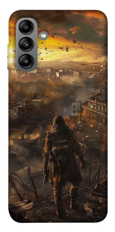 Чохол на Samsung Galaxy A04s Сталкер v10 фото 1 з 1