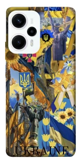 Чохол на Xiaomi Poco F5 / Note 12 Turbo Ukraine style ver.8 фото 1 з 1