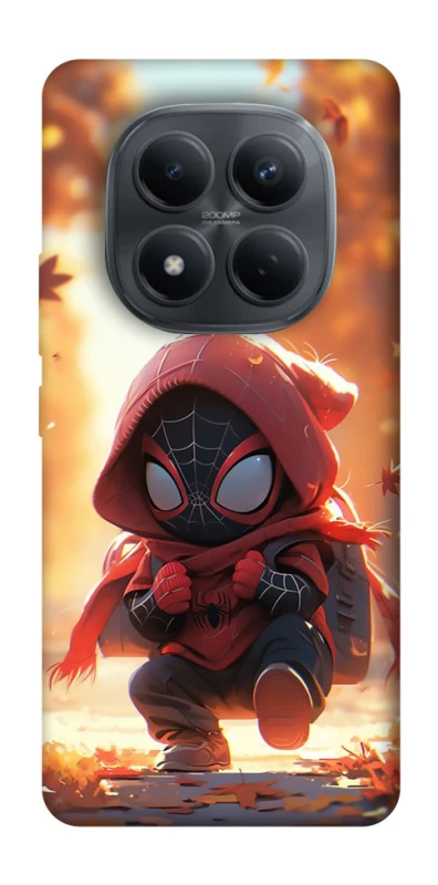 Чехол на Xiaomi Redmi Note 15 Pro 4G Mini  Spiderman фото 1 из 1