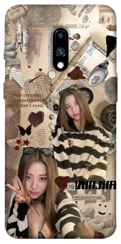 Чехол на OnePlus 7 Yunjin - LE SSERAFIM фото 1 из 1