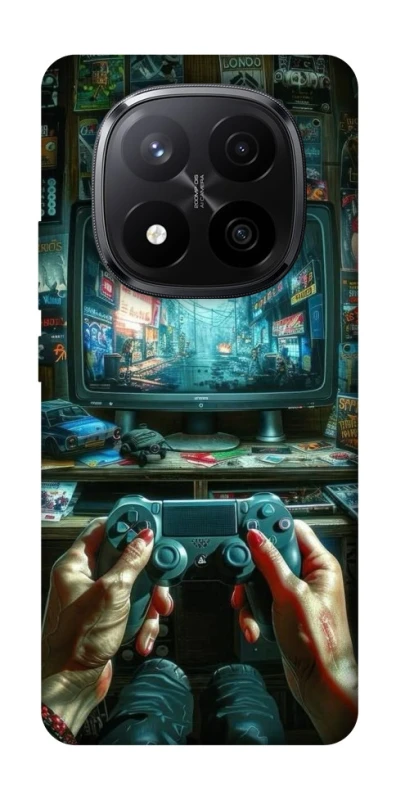 Чехол на Xiaomi Redmi Note 14 Pro+ 5G Retro style фото 1 из 1