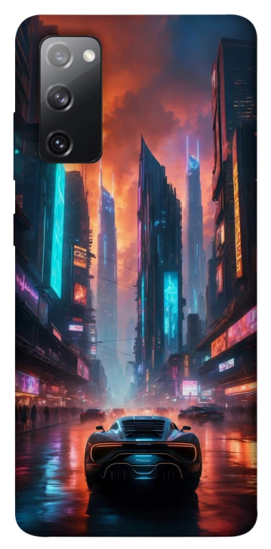 Чехол на Samsung Galaxy S20 FE Cyber city фото 1 из 1