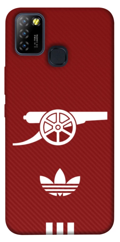 Чохол на Infinix Hot 10 Lite FC Arsenal v7 фото 1 з 1