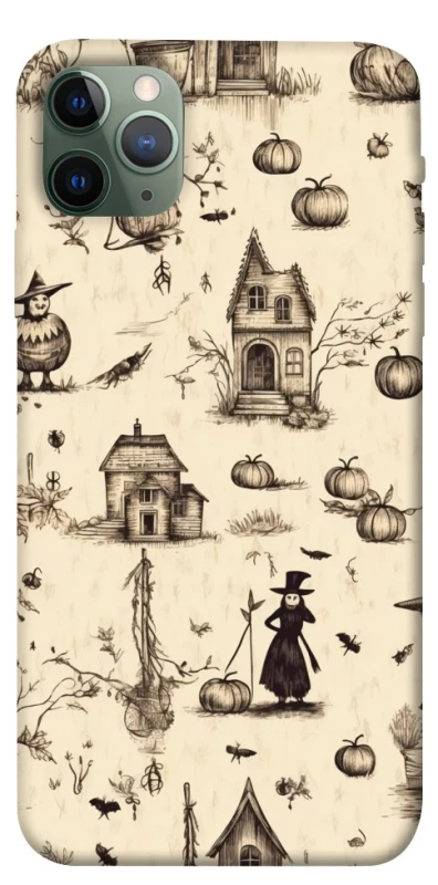 Чохол на Apple iPhone 11 Pro Max (6.5") Halloween aesthetic ver.1 фото 1 з 1