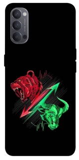 Чехол на Oppo Reno 4 Crypt v2 фото 1 из 1