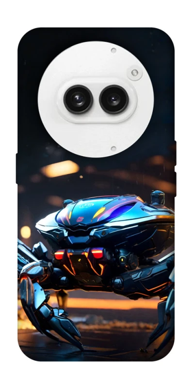 Чехол на Nothing Phone (2a) Cyber ​​crab фото 1 из 1