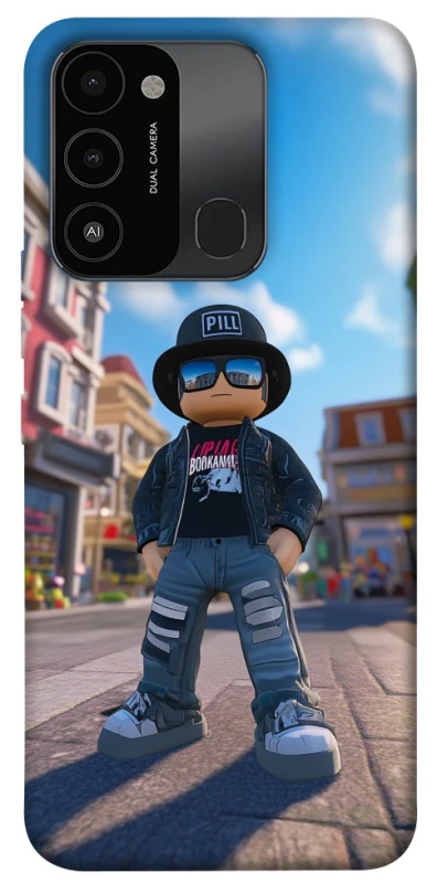 Чехол на TECNO Spark 8C Roblox aesthetics ver.3 фото 1 из 1