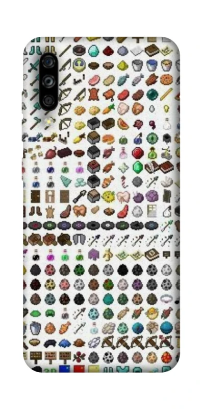 Чохол на ZTE Blade A7s (2019) Minecraft v2 фото 1 з 1