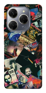 Чохол на TECNO Spark 20 Pro Best abums ver.2 фото 1 з 1