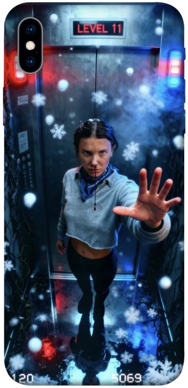 Чехол на Apple iPhone XS Max (6.5") Stranger Things ver.41 фото 1 из 1