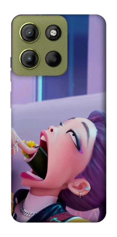 Чехол на Motorola Moto G15 4G K-Pop Demon Hunters ver.9 фото 1 из 1