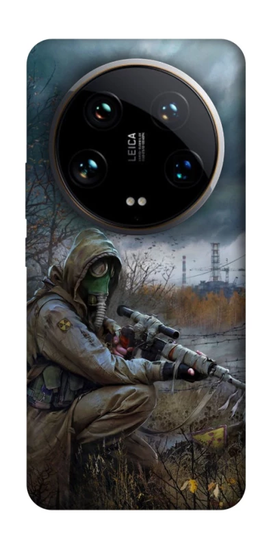 Чохол на Xiaomi 14 Ultra Stalker v1 фото 1 з 1