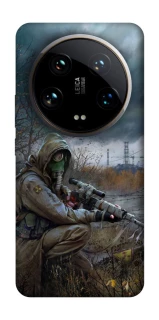 Чехол на Xiaomi 14 Ultra Stalker v1 фото 1 из 1