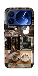 Чохол на Xiaomi 17 Pro Coffee collage ver.3 фото 1 з 1