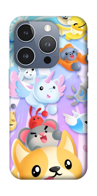 Чохол на Apple iPhone 16 Pro Adopt Me Rainbow Pet Parade фото 1 з 1