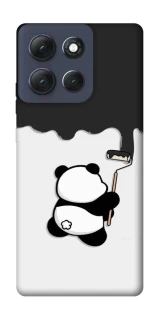 Чехол на Motorola Moto G86 Power Panda painter фото 1 из 1