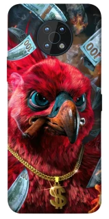 Чохол на Nokia G50 Папуга фото 1 з 1