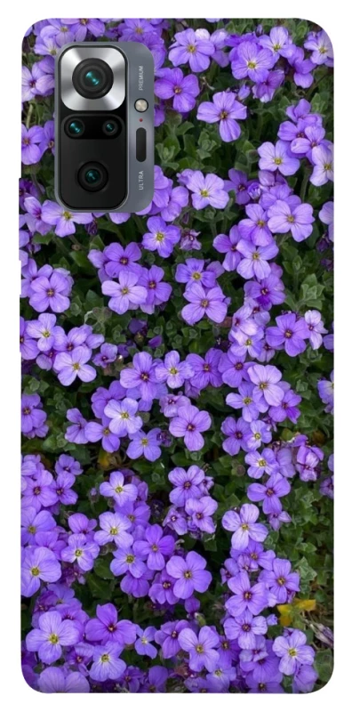 Чехол на Xiaomi Redmi Note 10 Pro Flowers v17 фото 1 из 1