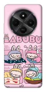 Чохол на Xiaomi Redmi A3 Pro Labubu Dreams Collage фото 1 з 1