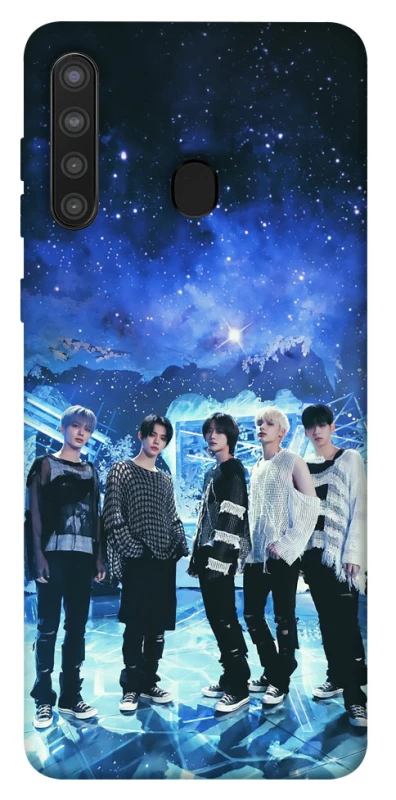 Чехол на Samsung Galaxy A21 TXT фото 1 из 1