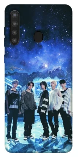 Чехол на Samsung Galaxy A21 TXT фото 1 из 1