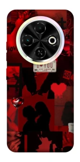 Чохол на TECNO Spark 30C Love collage ver.2 фото 1 з 1