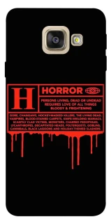 Чехол на Samsung A520 Galaxy A5 (2017) Horror Halloween фото 1 из 1