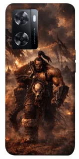 Чехол на Oppo A57s Grommash Hellscream фото 1 из 1