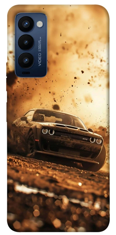 Чехол на TECNO Camon 18 Mud race фото 1 из 1