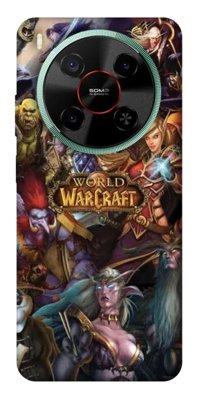 Чохол на ZTE Nubia V70 Max WoW фото 1 з 1