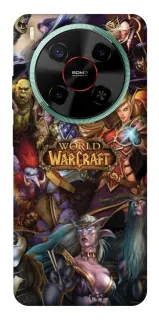 Чехол на ZTE Nubia V70 Max WoW фото 1 из 1