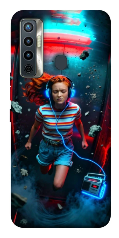 Чохол на TECNO Camon 17 Stranger Things ver.44 фото 1 з 1