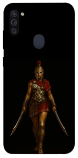 Чехол на Samsung Galaxy M11 Goddess of war ver.3 фото 1 из 1