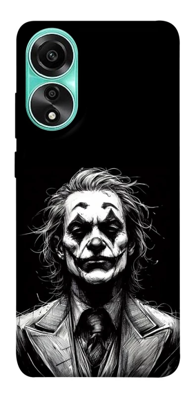 Чохол на Oppo A78 4G Joker B&W фото 1 з 1