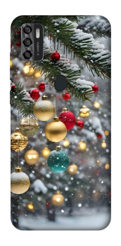 Чохол на ZTE Blade A7s (2020) Новорічний v48 фото 1 з 1