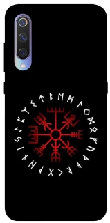 Чохол на Xiaomi Mi 9 Рунічне коло фото 1 з 1