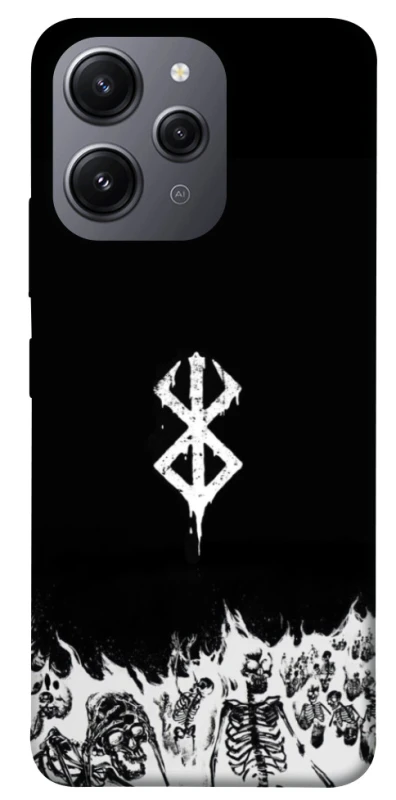 Чохол на Xiaomi Redmi 12 Berserk skeletons фото 1 з 1