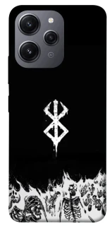 Чехол на Xiaomi Redmi 12 Berserk skeletons фото 1 из 1