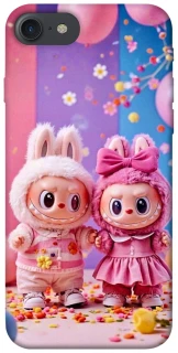 Чехол на Apple iPhone 7 / 8 (4.7") Labubu twins ver.2 фото 1 из 1