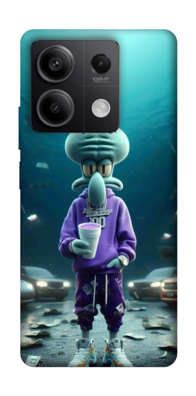 Чохол на Xiaomi Redmi Note 13 5G Сквідвард фото 1 з 1
