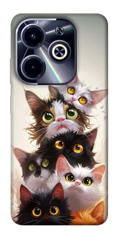 Чехол на Infinix Hot 40i Сat eyes фото 1 из 1