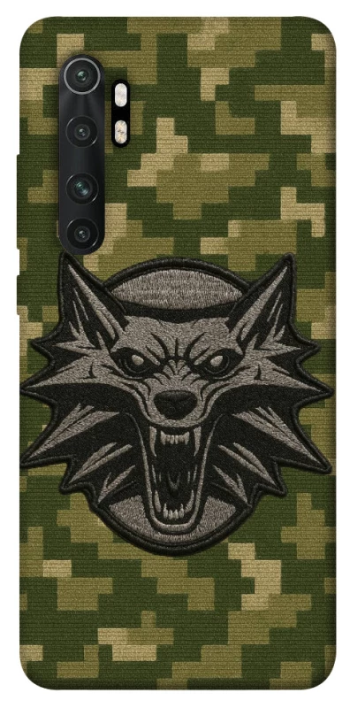 Чехол на Xiaomi Mi Note 10 Lite Witcher фото 1 из 1