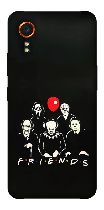 Чохол на Samsung Galaxy Xcover7 Horror Friends фото 1 з 1