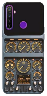 Чохол на Realme 5 Airplane instrument panel фото 1 з 1