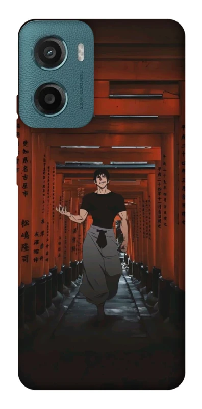 Чехол на Motorola Moto G06 Toji Fushiguro фото 1 из 1