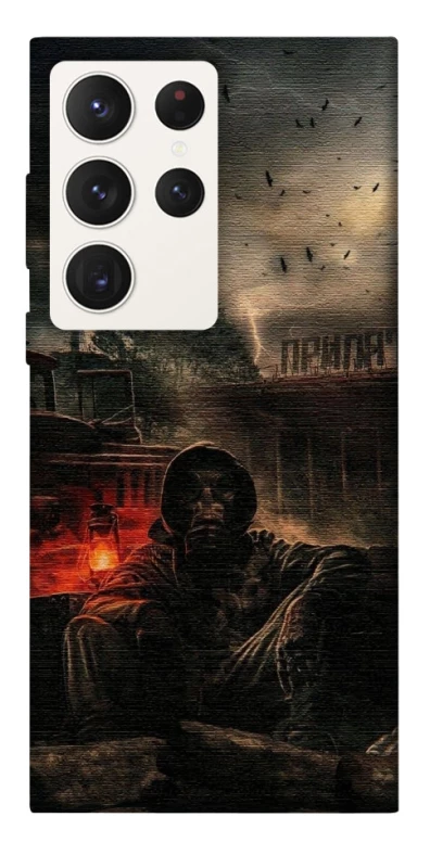 Чохол на Samsung Galaxy S23 Ultra Сталкер v4 фото 1 з 1